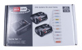 Bosch Powertools Tool Battery Li-ion - Starter Set 18v 2x 2 5ah Akku + Al18v-44 LadegerÄt - 1600A031T5
